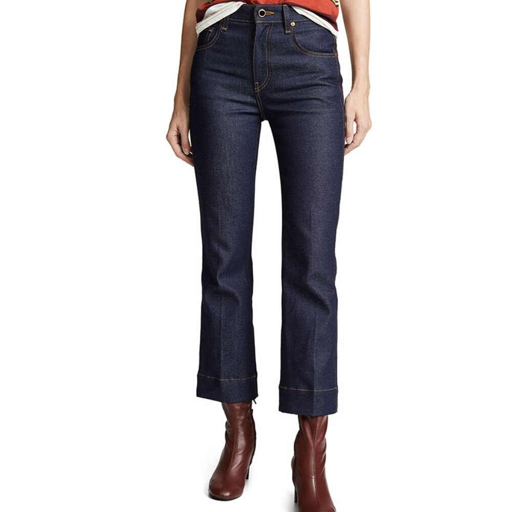 Khaite Fiona Jeans SZ 24